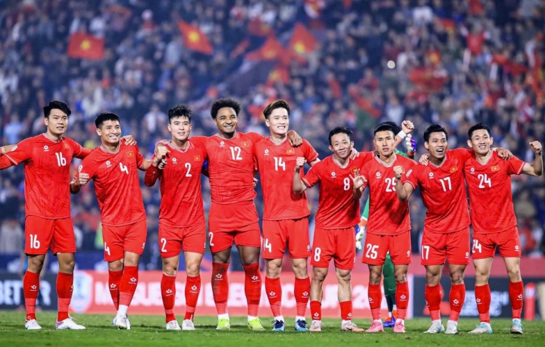 ĐT Việt Nam thăng hạng nhiều nhất thế giới trên BXH FIFA