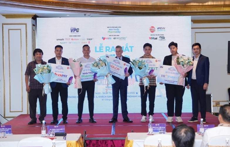 Ra mắt Giải Pickleball dành cho thanh thiếu niên U10-U18 đầu tiên tại Hà Nội