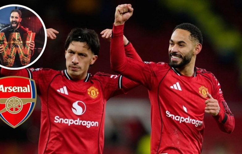 CHÍNH THỨC: Arsenal mất ngôi vương vào tay Manchester United