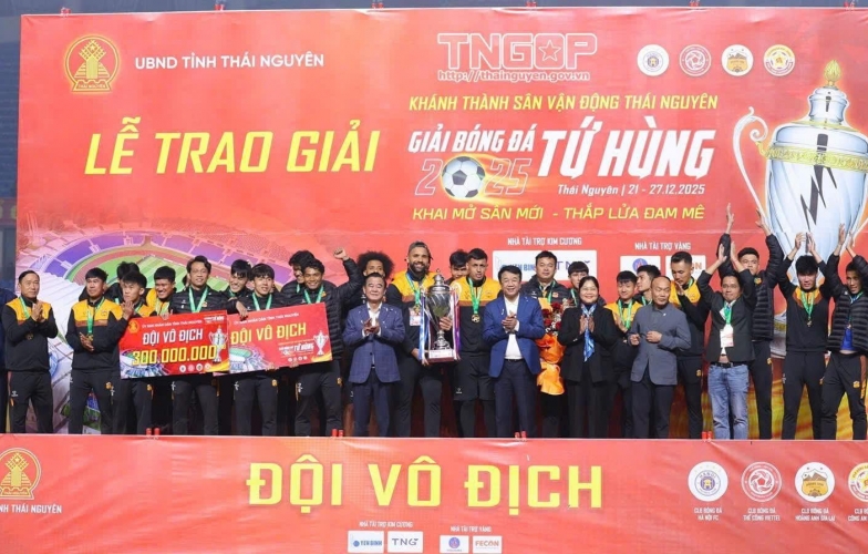 HAGL lên ngôi giải Tứ hùng bằng kịch bản không tưởng