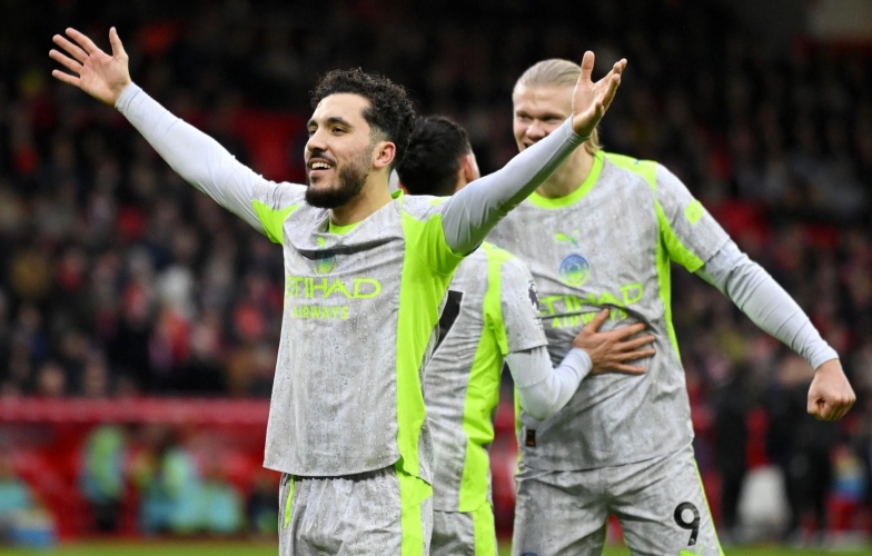 Trực tiếp Nottingham 1-2 Man City: Chiến thắng ngọt ngào!