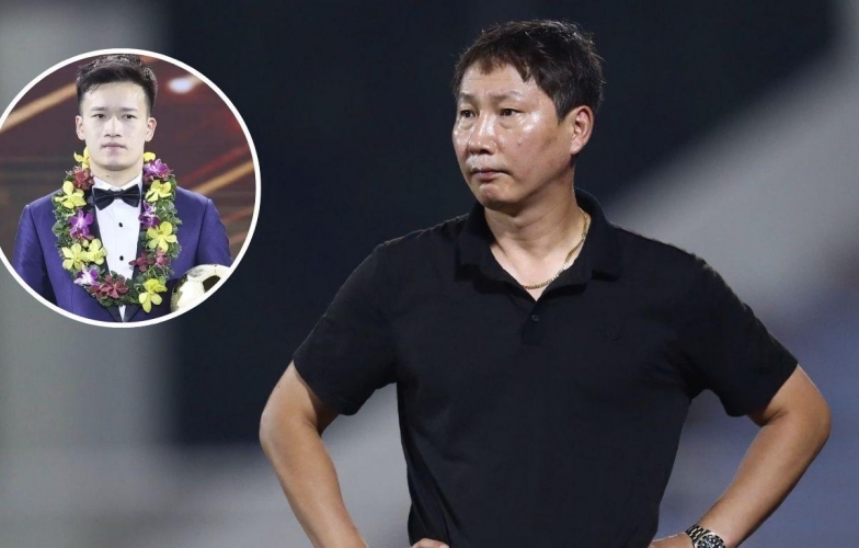 HLV Kim Sang Sik không bầu Hoàng Đức giành QBV 2025