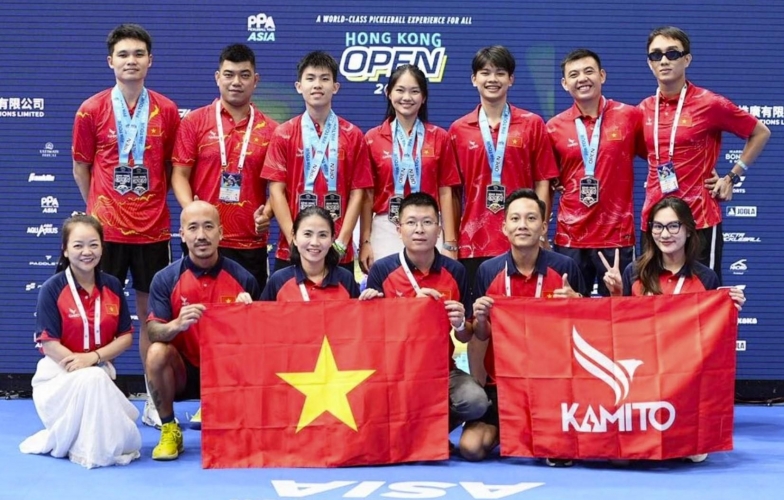 Pickleball nhận tin vui, rộng cửa bước vào SEA Games
