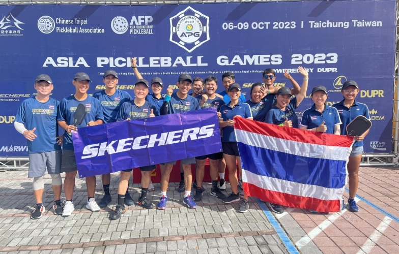 Pickleball tăng tốc ở Đông Nam Á, thêm một quốc gia chính thức công nhận