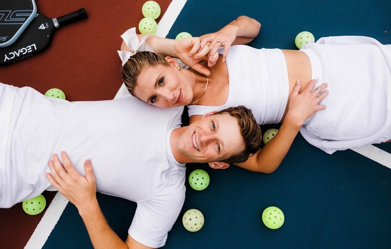 Không cần Tinder, gen Z tìm người yêu ngay trên sân pickleball