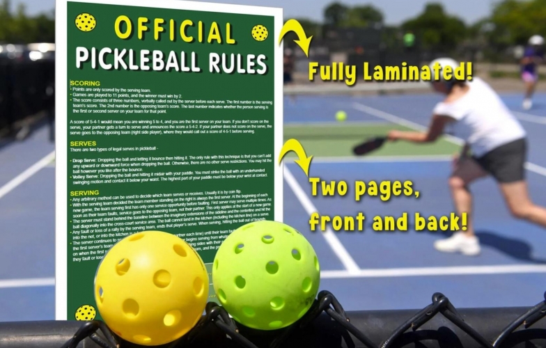 7 thay đổi luật pickleball có thể khiến bạn thua điểm oan từ 2026