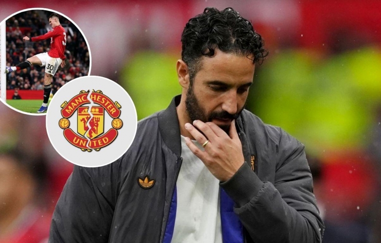 Ruben Amorim chỉ ra nỗi đau lớn nhất khiến MU hoà đội bét bảng Wolves