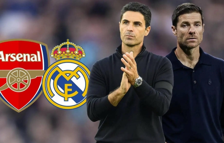 Arteta đích thân chỉ định, Arsenal sẵn sàng chơi lớn với 'báu vật' Real Madrid