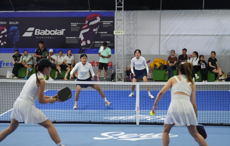 Giá thuê sân pickleball tăng nhanh, cuộc chơi không còn 'dễ chịu' như trước