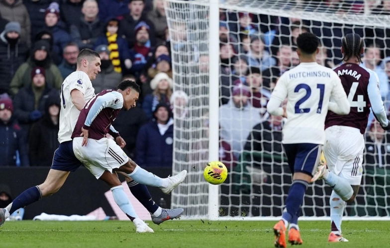 Trực tiếp Aston Villa 2-0 Nottingham: Nhân đôi cách biệt
