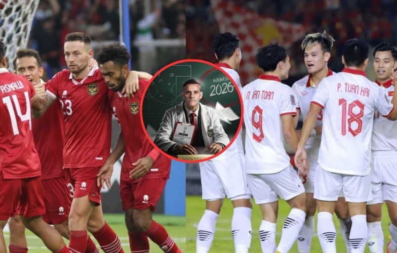 CĐV Indonesia bùng nổ phấn khích khi có HLV đẳng cấp World Cup, tin sớm vượt Việt Nam