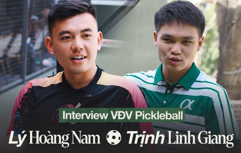 Pickleball Việt Nam dậy sóng đầu 2026: Trịnh Linh Giang - Lý Hoàng Nam chuẩn bị tái hợp?