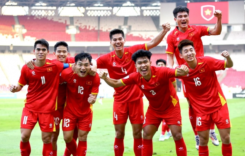 BXH U23 châu Á 2026 ngày 7/1: U23 Việt Nam xếp trên Ả Rập Xê Út