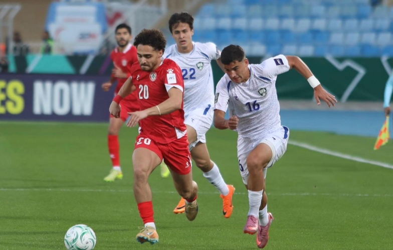 Trực tiếp U23 Uzbekistan 3-1 U23 Liban: Liban rút ngắn tỷ số