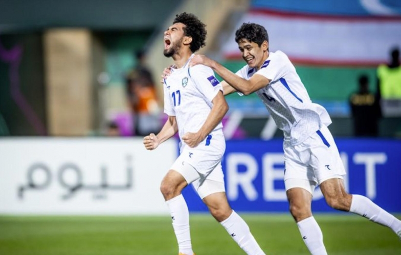 Thắng điên rồ ở bảng tử thần, HLV U23 Uzbekistan thừa nhận điều đáng lo