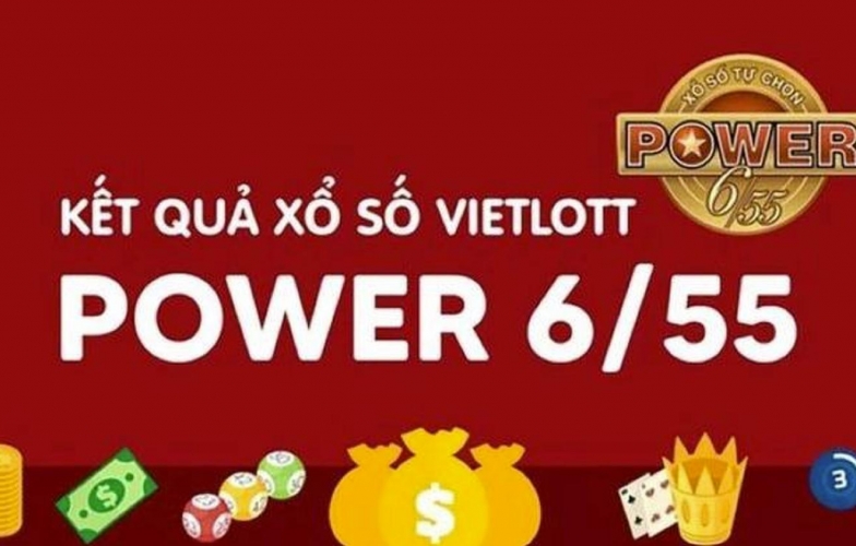 Vietlott 8/1/2026 - Kết quả xổ số Vietlott Power 6/55 ngày 8/1/2026