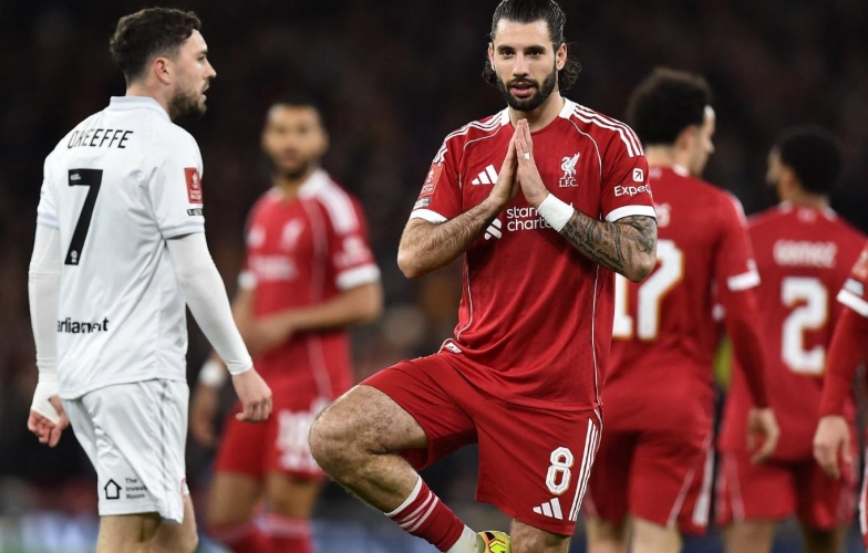 Thắng đậm Barnsley, Liverpool giành quyền vào vòng 4 FA Cup