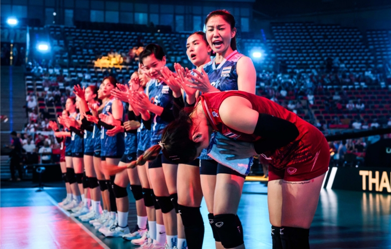 Link xem trực tiếp bóng chuyền nữ vòng loại Olympic 2024 ngày 22/9: Thái Lan vs Slovenia