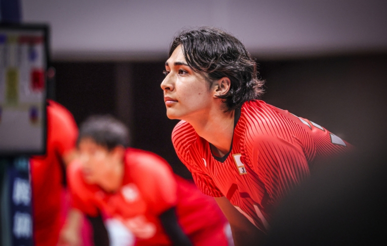 Nam thần bóng chuyền Nhật Bản gây thương nhớ tại ASIAD 19