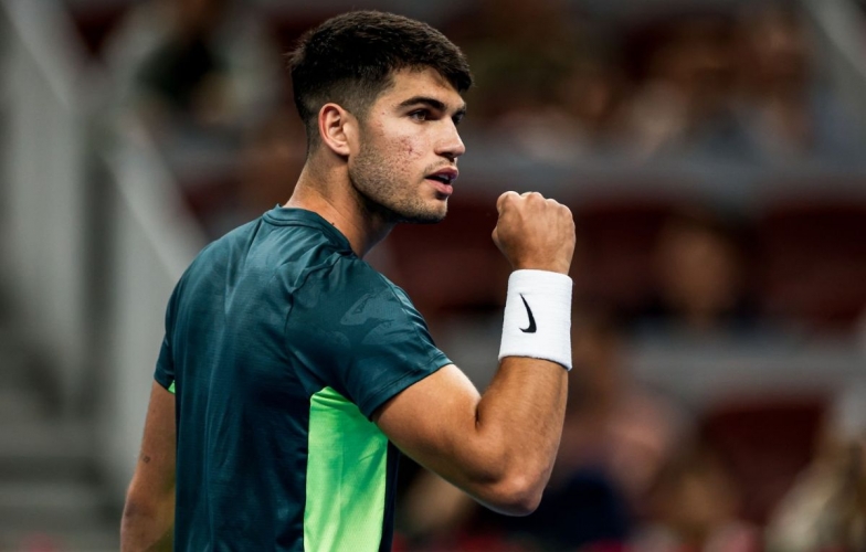 Carlos Alcaraz thắng trận mở màn tại China Open 2023