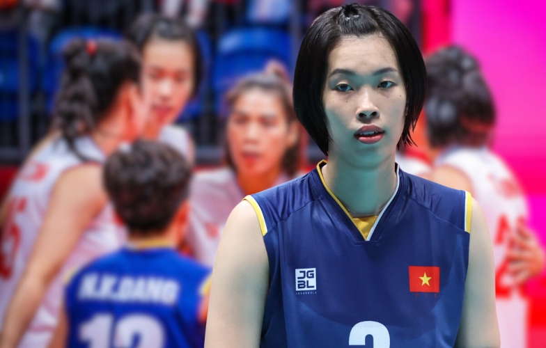 Thanh Thúy không thi đấu, tân đội trưởng bóng chuyền nữ Việt Nam lộ diện