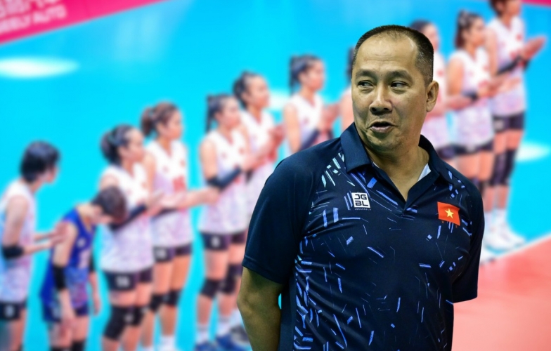 HLV Nguyễn Tuấn Kiệt chỉ rõ mục tiêu của bóng chuyền nữ Việt Nam tại giải thế giới