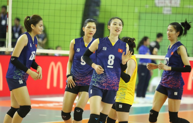 Chốt ngày đội tuyển bóng chuyền nữ Việt Nam lên đường dự giải thế giới