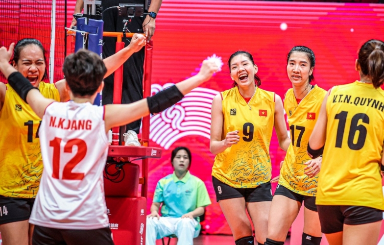 Đội tuyển bóng chuyền nữ Việt Nam chuẩn bị đọ sức với một đội bóng nam?