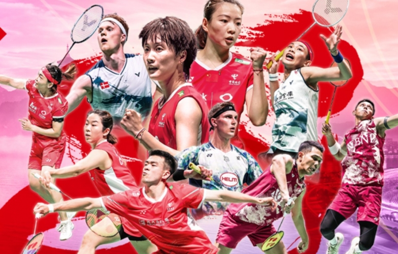Xác định top 8 đại diện tại giải cầu lông BWF World Tour Finals 2023