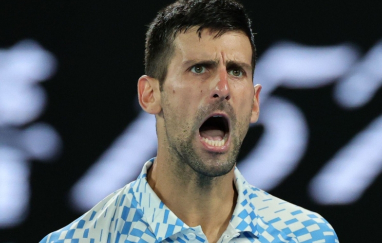 Djokovic bị bóc trần hành động ‘man rợ’ sau mỗi thất bại