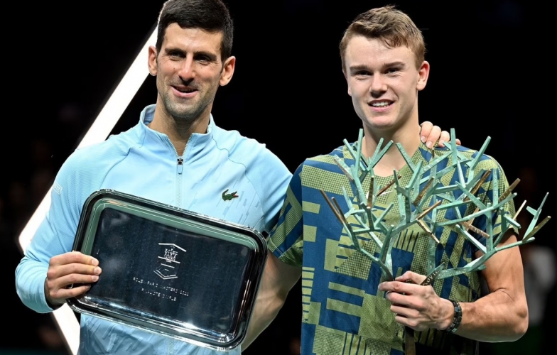 Sao trẻ tiết lộ ‘tuyệt chiêu’ hạ gục Novak Djokovic