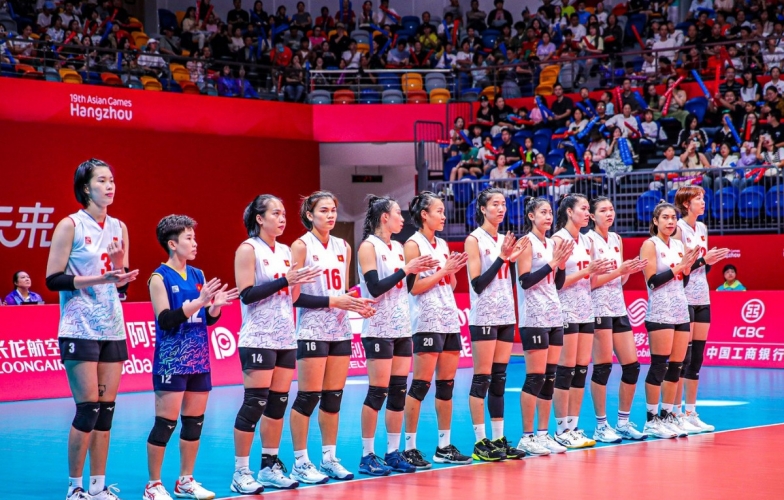 CHÍNH THỨC: Danh sách đội tuyển bóng chuyền nữ Việt Nam tham dự giải thế giới 2023