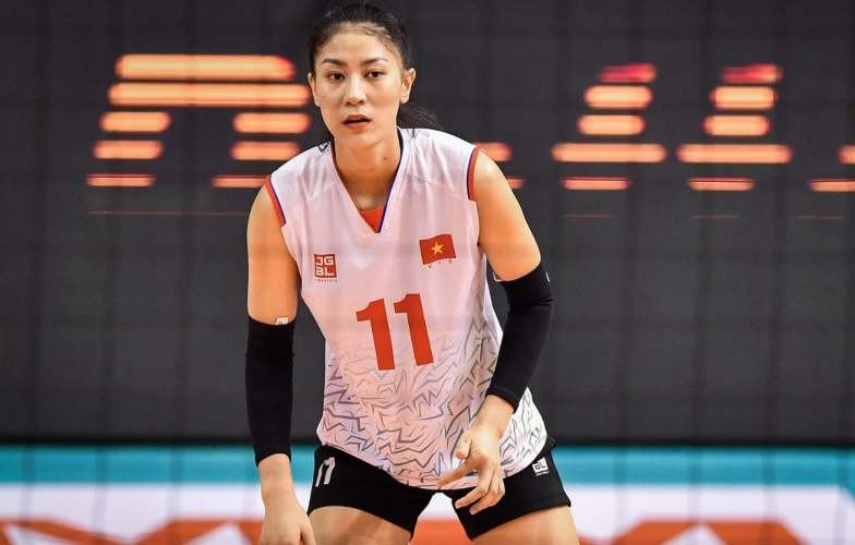 Kiều Trinh ra sân cùng bóng chuyền nữ Việt Nam tại giải thế giới?