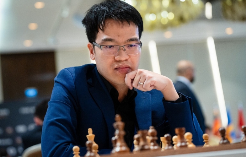 Lê Quang Liêm được vinh danh trên bảng vàng cờ vua thế giới