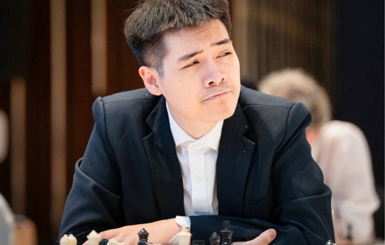 Đại kiện tướng Lê Tuấn Minh rút lui khỏi giải cờ vua vô địch thế giới 2023