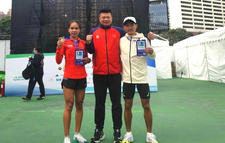Hai VĐV Việt Nam phá kỷ lục quốc gia tại giải vô địch Châu Á