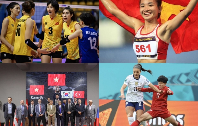 Điểm nhấn của thể thao Việt Nam năm 2023: Niềm vui xen lẫn nỗi buồn