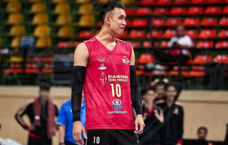 Thêm một ngoại binh Thái Lan gia nhập giải bóng chuyền VĐQG 2024