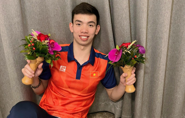 Nguyễn Huy Hoàng 'sáng cửa' với suất dự Olympic thứ hai