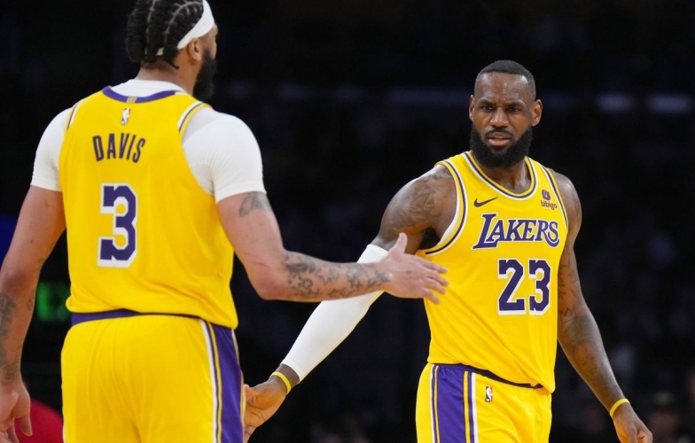 Siêu sao bóng rổ LeBron James đưa Lakers vào NBA Playoffs 2024