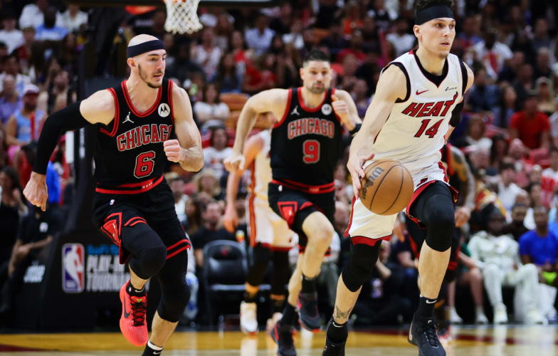 Vắng Butler, Miami Heat vẫn vùi dập Chicago Bulls để thẳng tiến NBA Playoffs 2024