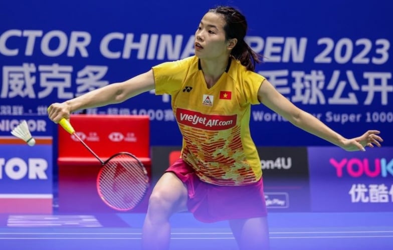 Hạ đẹp tay vợt số 1 Indonesia, Nguyễn Thùy Linh gây tiếng vang lớn tại 'Grand Slam' cầu lông