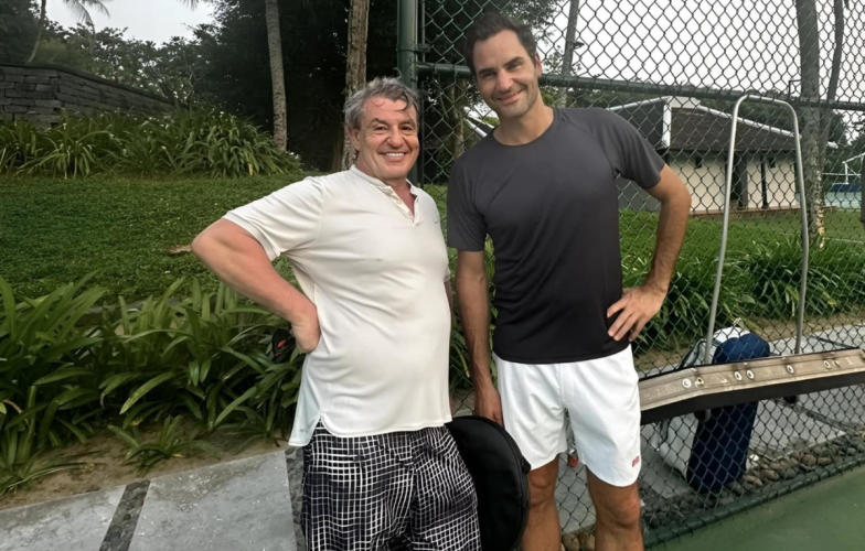 Huyền thoại quần vợt Roger Federer bất ngờ xuất hiện ở Việt Nam