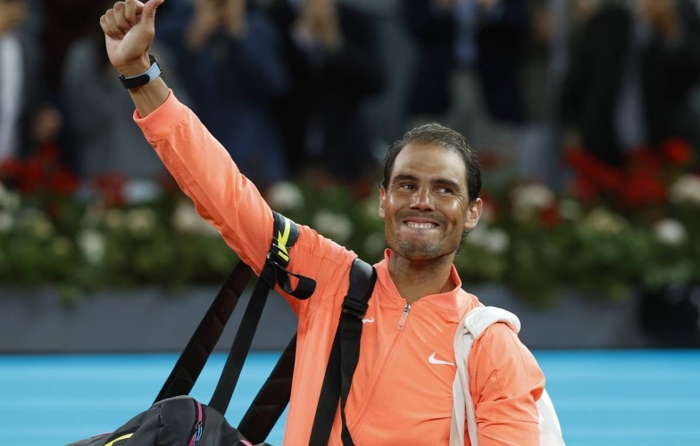 Nadal nói lời thật lòng sau thất bại tại Madrid Open 2024