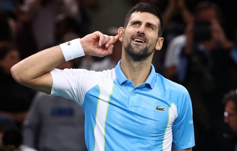 Djokovic giữ vững vị trí số một làng quần vợt