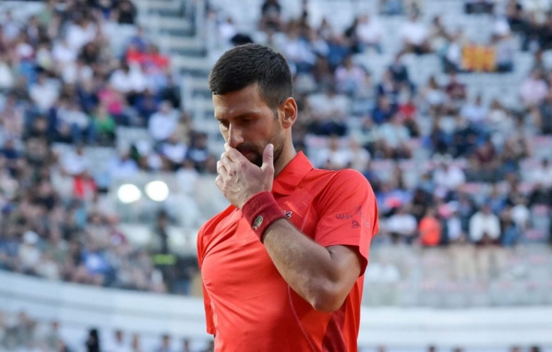 Djokovic thua sốc tại Rome Masters 2024