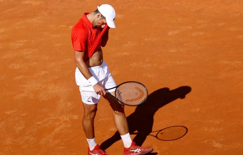 Kết quả tennis 12/5: Djokovic thua sốc trước tay vợt ít tên tuổi tại Rome
