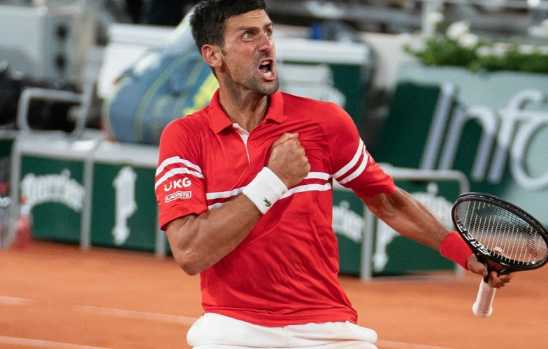 Djokovic hướng tới Grand Slam đất nện với thành tích thấp kỷ lục