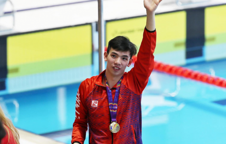 Nguyễn Huy Hoàng sang Châu Âu tập huấn cho Olympic Paris 2024