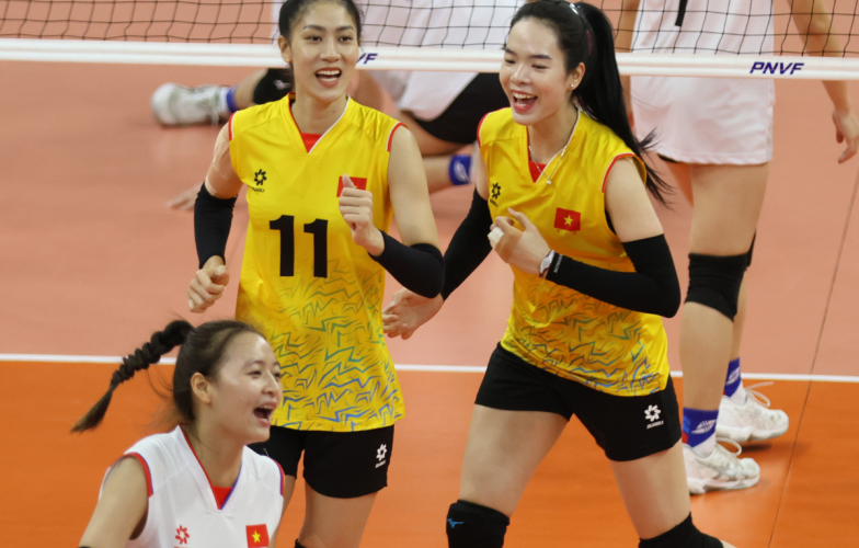 Lịch thi đấu bóng chuyền AVC Challenge Cup 2024 hôm nay 24/5: Việt Nam vs Kazakhstan